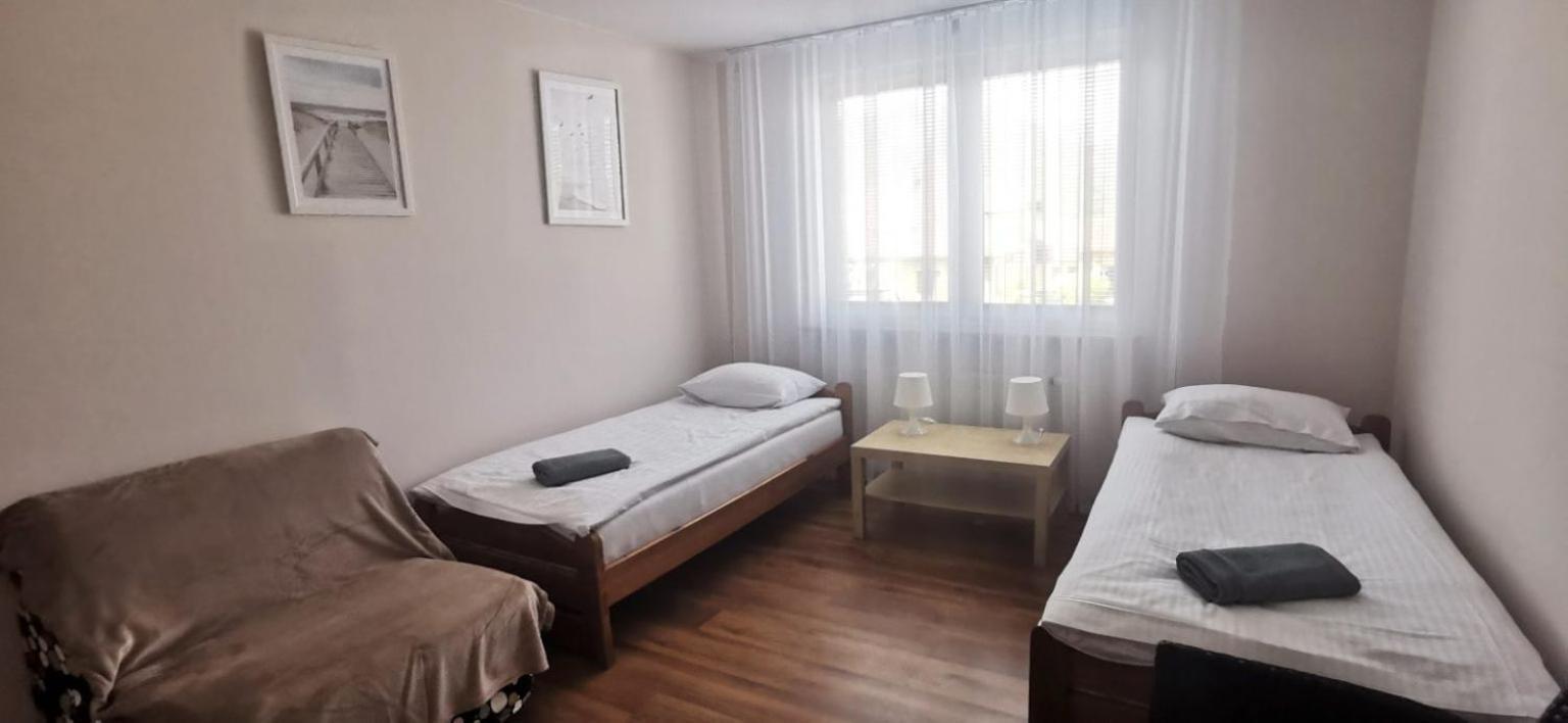Domino Dom Goscinny Międzywodzie Buitenkant foto